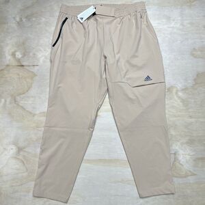 NEW XXL Adidas 4CMTE Pants Multi Sport Aeroready Magic Beige Mens HK4494